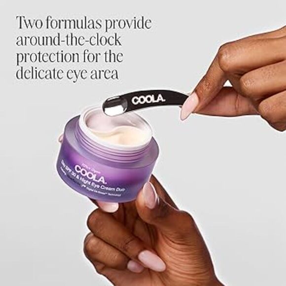 COOLA Day SPF 30 & Night Eye Cream Duo (24mL) - Picture 5 of 6